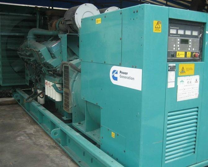 山城柴油发电机燃油的使用