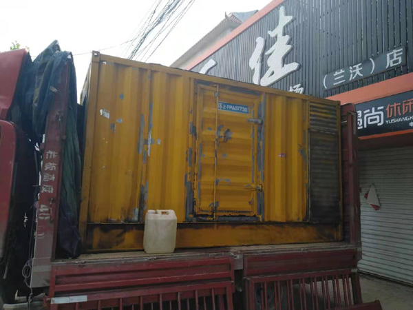 山城发电机组功率与使用时间之间的关系