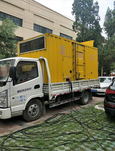 山城发电车出租-柴油发电机组排烟系统设计要求及其考虑因素