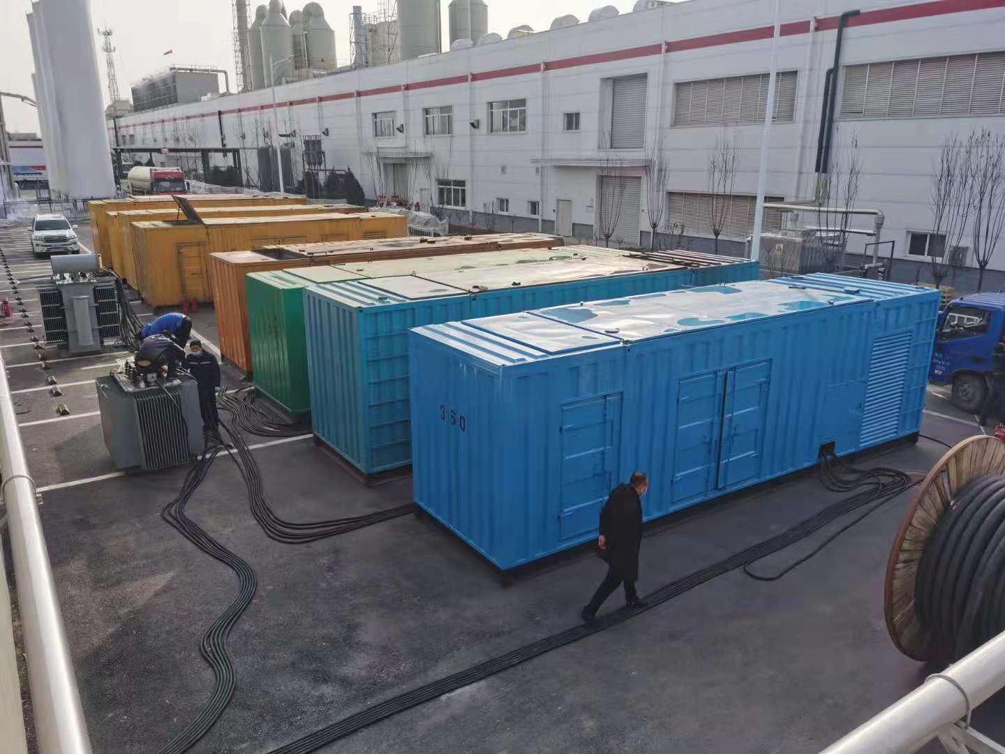 山城出租发电机-柴油发电机组三相采用什么接法