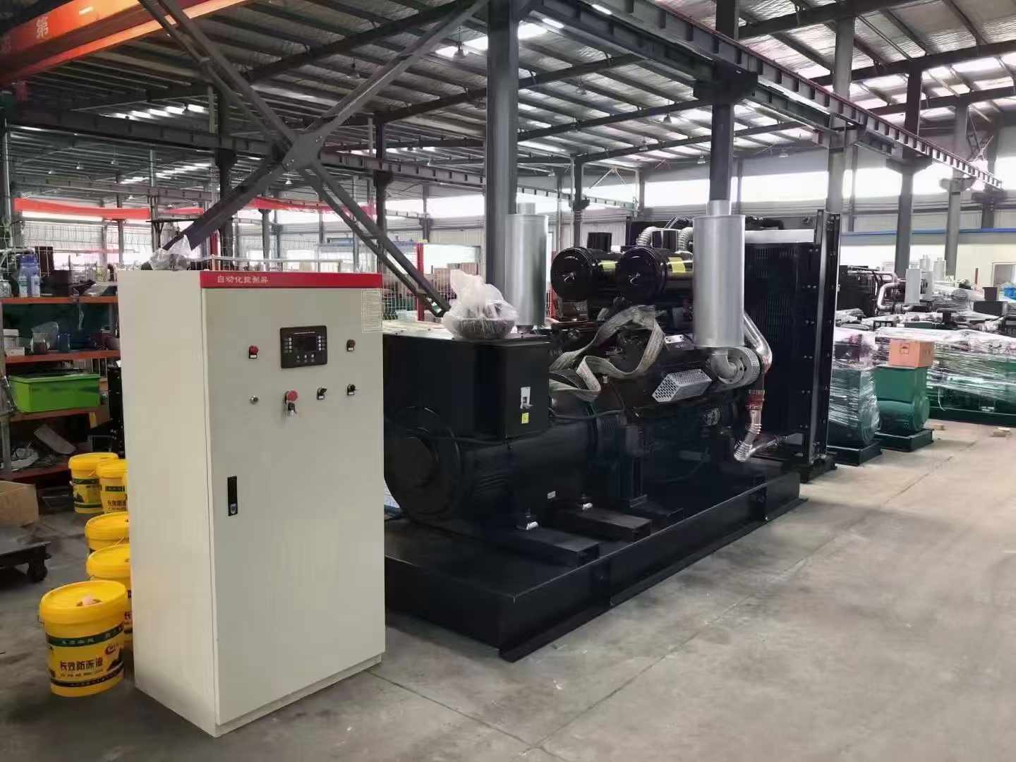 山城发电机2000kVA 负载需要多大的电缆？