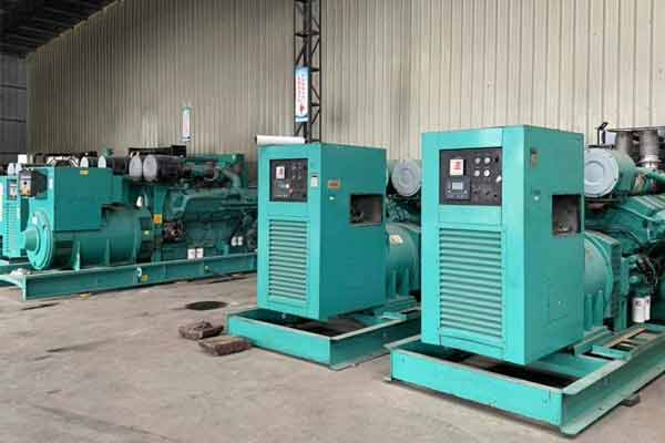 山城发电机组的应用领域主要是在哪些方面？